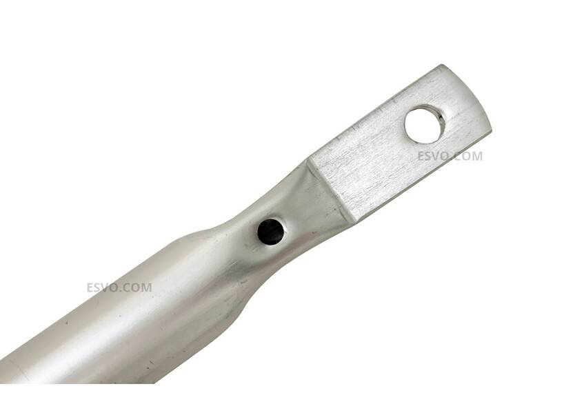 ESVO verstelbare aluminium nokstok 25/22 mm 95 - 170 cm, 2-delig