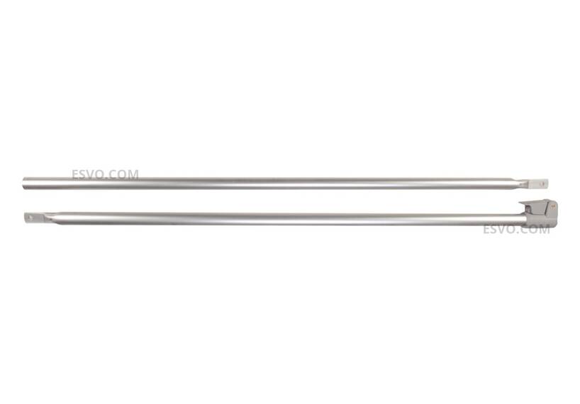 ESVO verstelbare aluminium nokstok 25/22 mm 95 - 170 cm, 2-delig