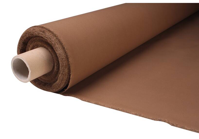 Zeltstoff Ten Cate Campshield FR-01, 420 Gr/M². Schwer entflammbar. 205 cm  dunkelbeige 70188