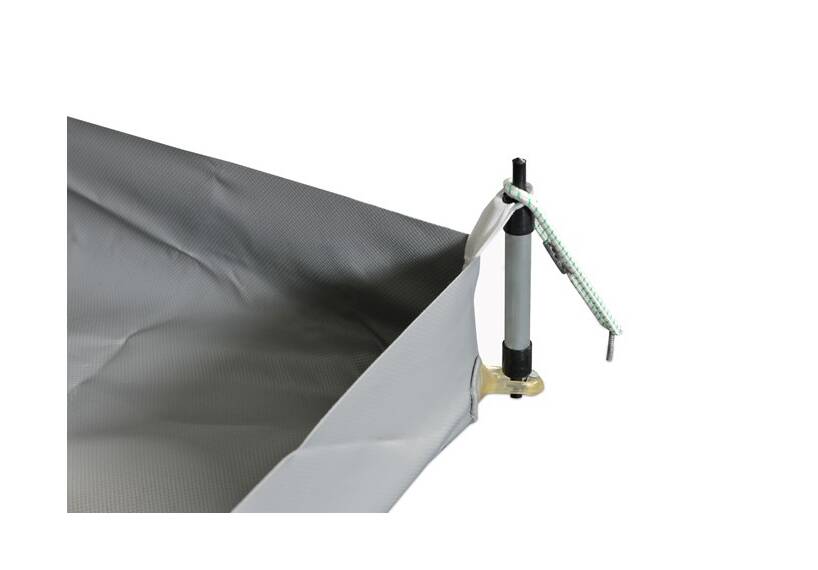 Wasserschutzplane / Zeltboden mit Stehrändern