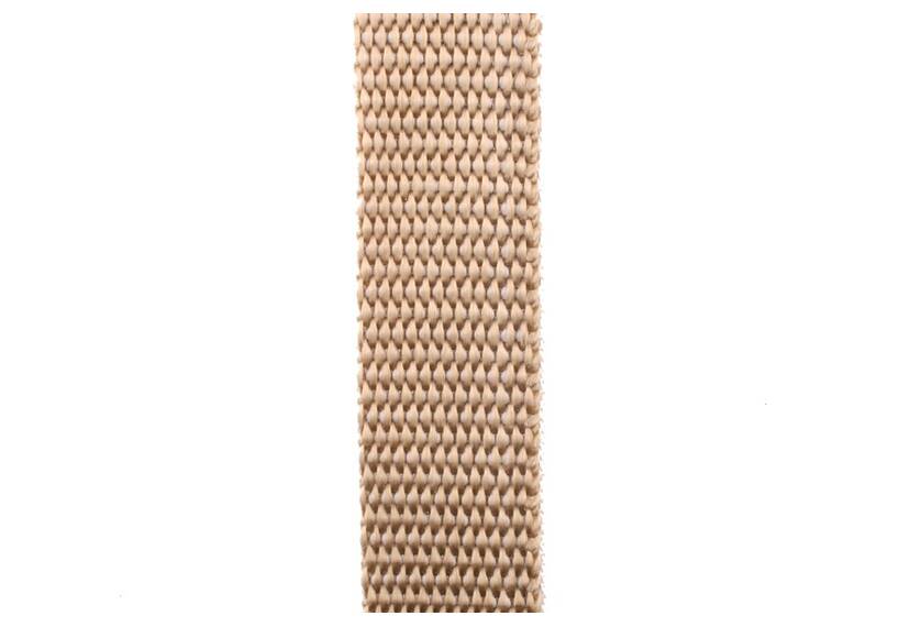 Schnalleband 20 mm PP, Weiß, beige oder schwarz [CLONE]
