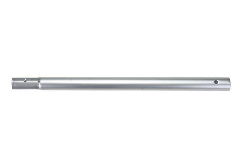 Los tentstokdeel aluminium 100 / 95 cm 25 x 1 mm Ø