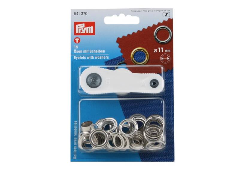 Satz Prym Ösen mit Scheiben 11 mm [CLONE]