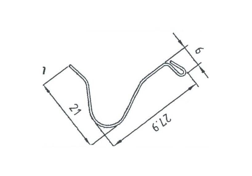Stativklemmfeder 22/25 mm