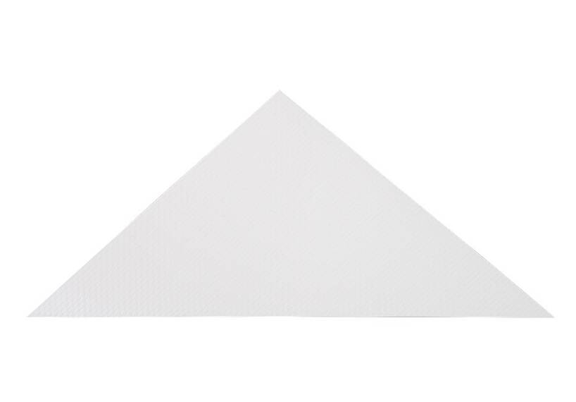 Verstärkungsecke, weiß