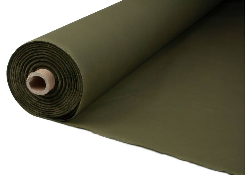Zeltstoff Ten Cate Baumwolle für Zeltplane 300 Gr/M² 160 cm KD-38, dunkelgrün 37276