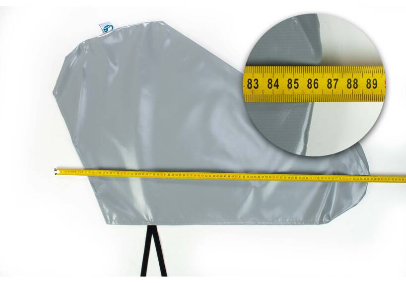 Deichselschutzhaube PVC, grau [CLONE]