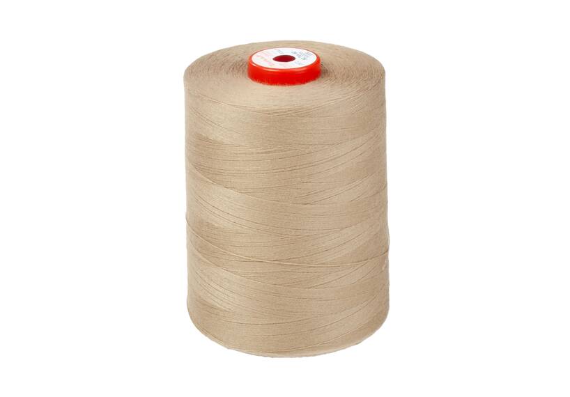 AMANN Nähgarn 35 wasserabweisend 5000 Meter Beige, 5-PACK