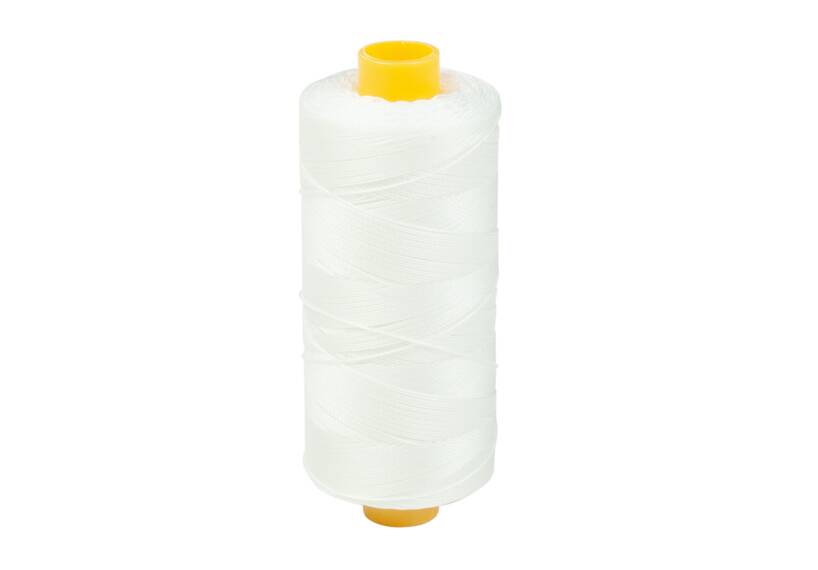AMANN Outdoor-Pro Polyester Nähgarn wasserabweisend, Dicke 40, 350 meter, weiß
