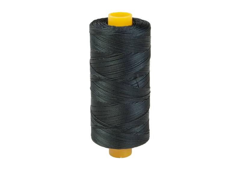 AMANN Outdoor-Pro Polyester Nähgarn wasserabweisend, Dicke 40, 350 meter, anthrazit