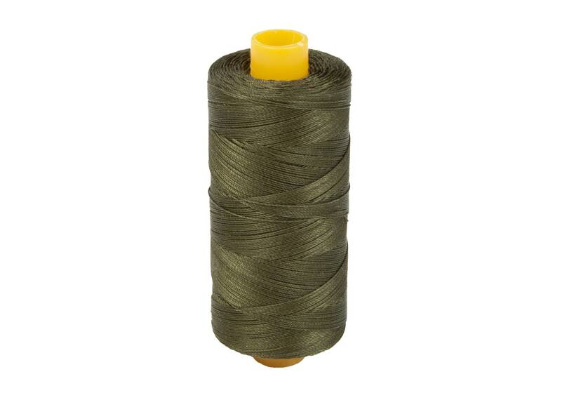Amann Nähgarn polyester, dicke 40, 350 meter, dünkelgrün