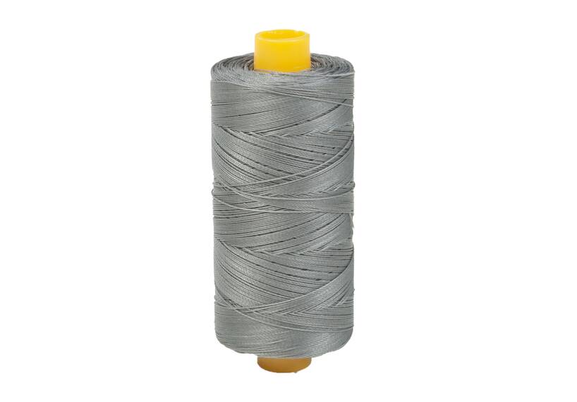 AMANN Outdoor-Pro Polyester Nähgarn wasserabweisend, Dicke 40, 350 meter, hellgrau