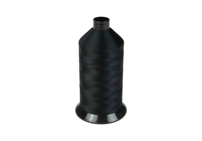 AMANN Outdoor-Pro Nähgarn polyester wasserabweisend, dicke 40, 5500 meter, schwarz