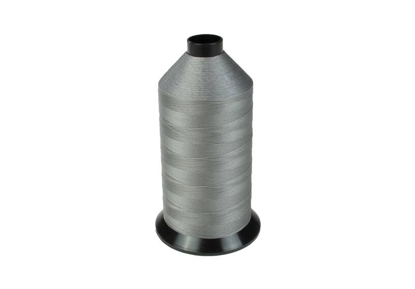 AMANN Outdoor-Pro Nähgarn polyester wasserabweisend, dicke 40, 5500 meter, grau