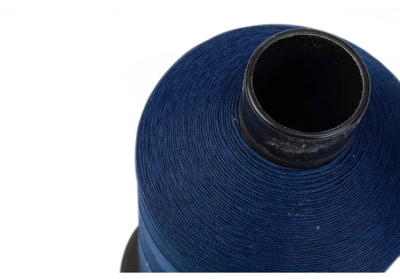 AMANN Outdoor-Pro Nähgarn polyester wasserabweisend, dicke 40, 5500 meter, dunkelblau, 4-PACK