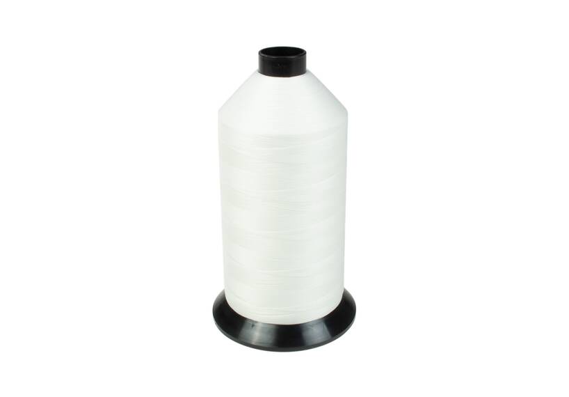 AMANN Outdoor-Pro Nähgarn polyester wasserabweisend, Dicke 40, 5500 meter, weiß