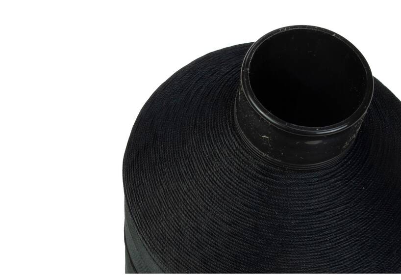 AMANN Outdoor-Pro Nähgarn polyester wasserabweisend, dicke 40, 5500 meter, schwarz