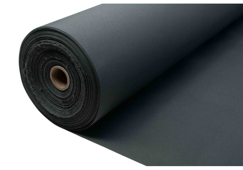 PolyPlus Outdoor, wasserdichter Aussenstoff, 152cm, schwarz [CLONE]