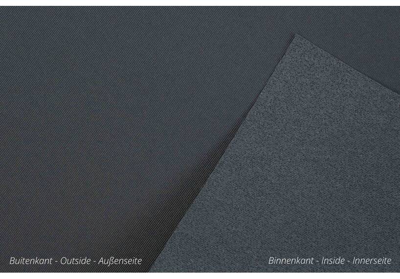PolyPlus Outdoor, wasserdichter Aussenstoff, 152cm, schwarz [CLONE]