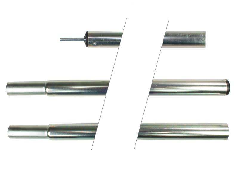 Zeltstang 25 mm stahl 220 cm [CLONE]