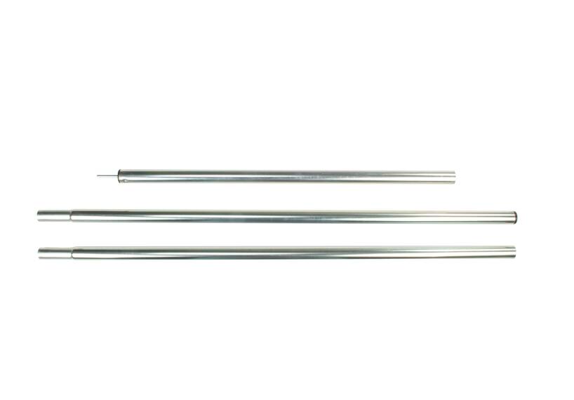 Zeltstang 25 mm stahl 220 cm [CLONE]