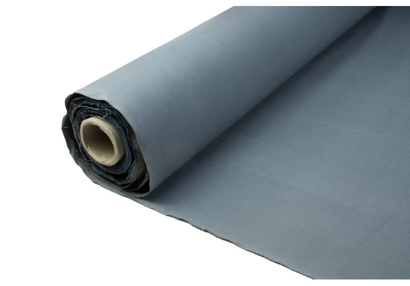 Zeltstoff für Zeltplane ESVOTex Excellent KS-202 Baumwolle 205 cm, light grey 12045