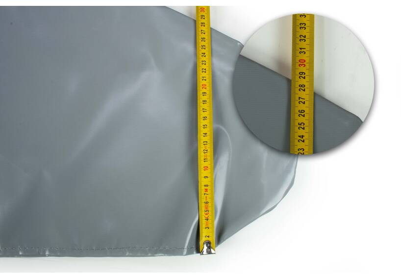 Deichselschutzhaube PVC, grau [CLONE]