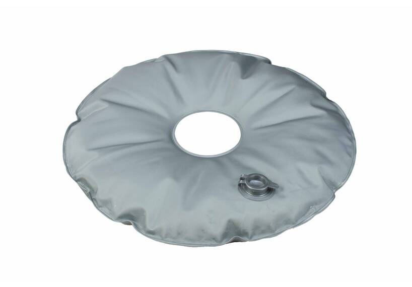 Wassersack, befüllbar, für Sonnenschirmfuss, 10 Liter, 54 cm
