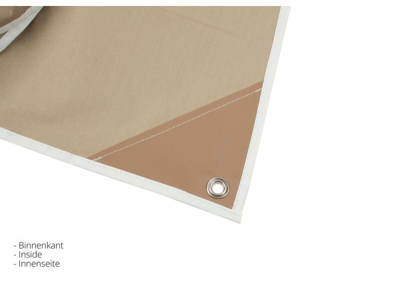 ESVO Sonnen Vordach Universal 240, beige