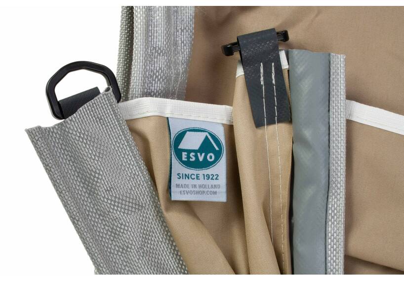 ESVO Sonnen Vordach Universal 400, beige