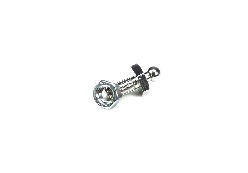 LOXX Bolzen + Mutter. Für LOXX druckknopf.