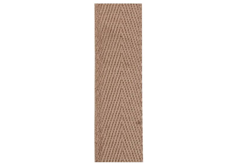 Zeltband 15 mm, Baumwolle, sand
