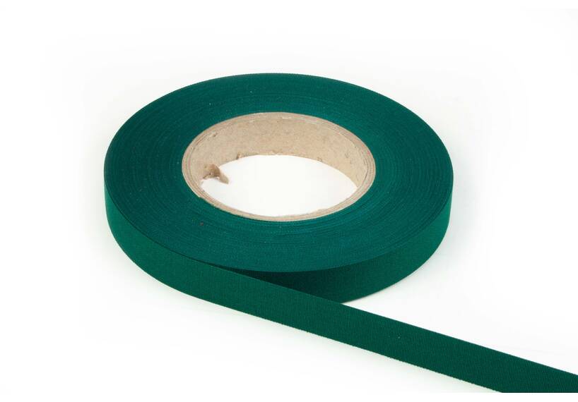Kantenband 20 mm, Acryl, Forest Green