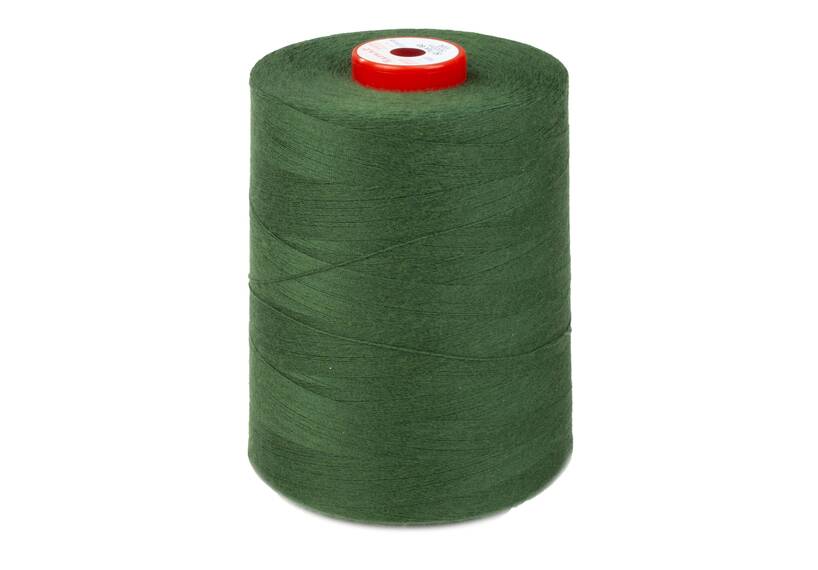 ESVO Nähgarn 50 wasserabweisend 5000 Meter Dunkelgrün, 5-PACK