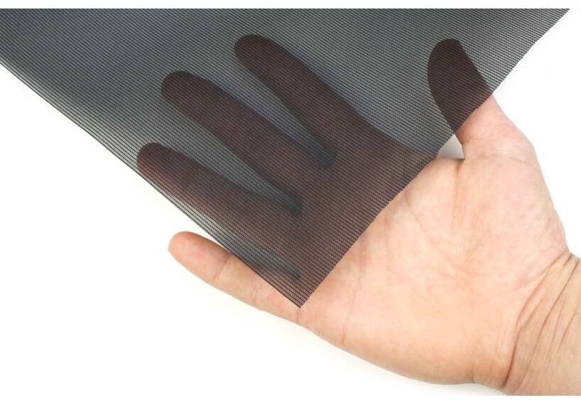 Pollengaze 120 cm, schwarz
