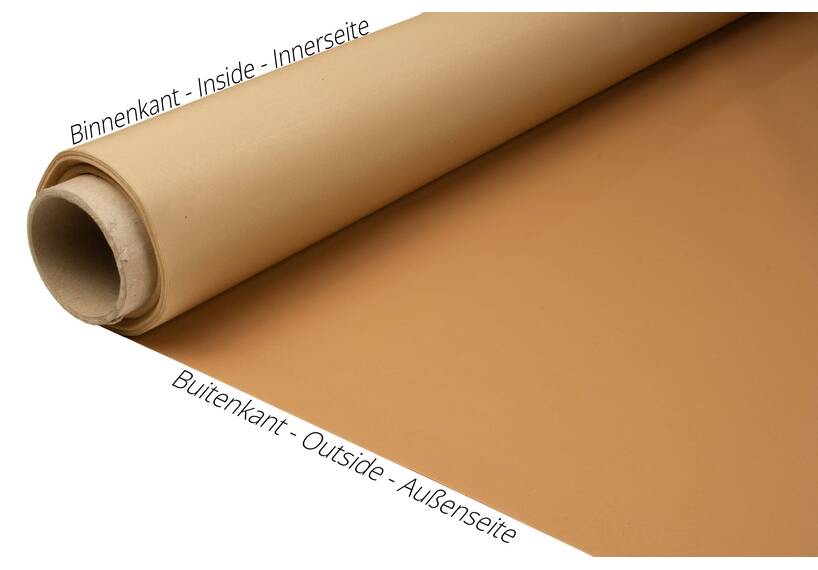 Sonnensegel Stoff  ESVOTex All-Weather 170 cm, 240 gr/m², gazelle beige