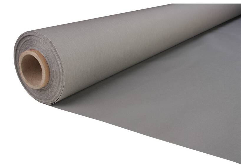 Sonnensegel Stoff Meterware Ten Cate All Season 243 cm WR-18, grau / steel 77869
