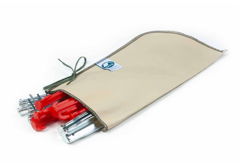 Pflocksack / Packsack für Heringe BUDGET