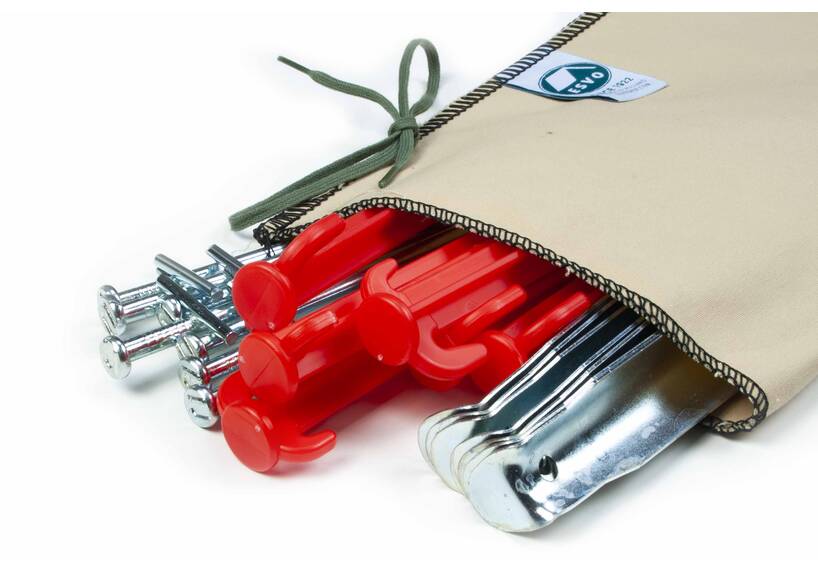 Pflocksack / Packsack für Heringe BUDGET
