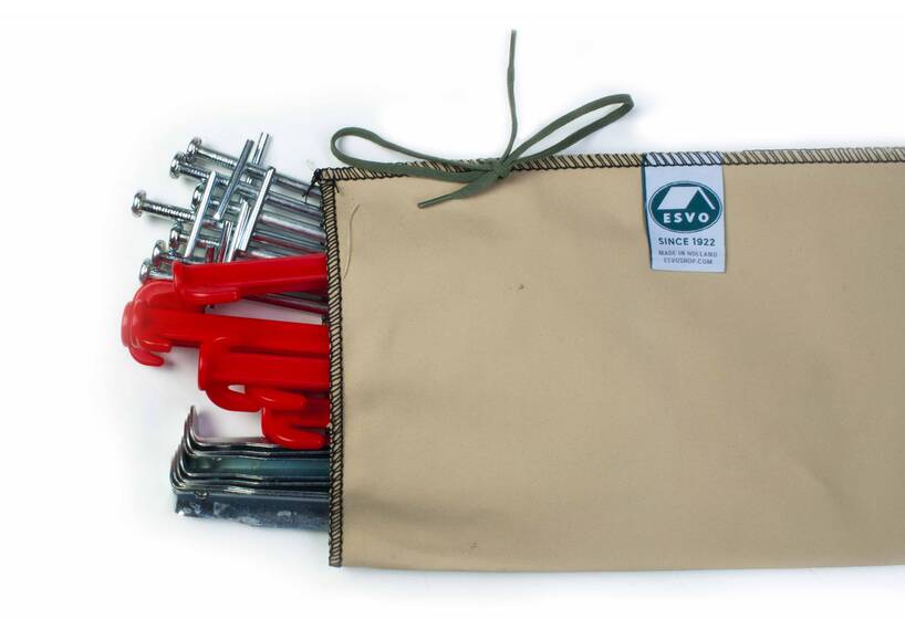 Pflocksack / Packsack für Heringe BUDGET