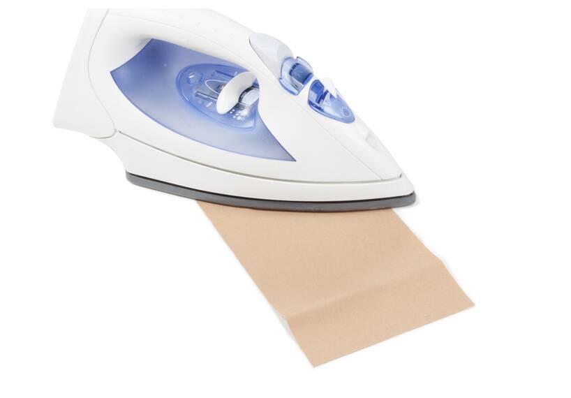 Zeltstoff Reparatursatz beige