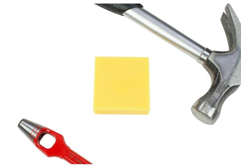 Stanzblock für Locheisen Stanz