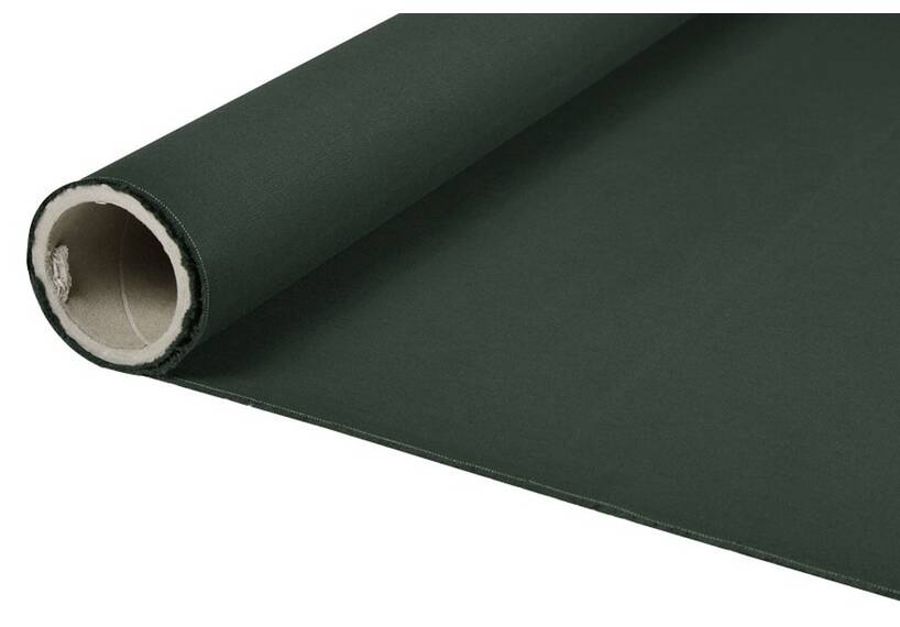 Zeltstoff Ten Cate Baumwolle 340 Gr/M² 160 cm, KD-24 dunkelgrün, 40546
