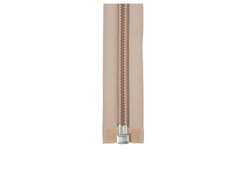 YKK Reißverschlüsse 10 mm teilbar sand, 500 cm