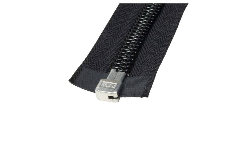 YKK Reißverschlüsse 10 mm teilbar schwarz, 500 cm