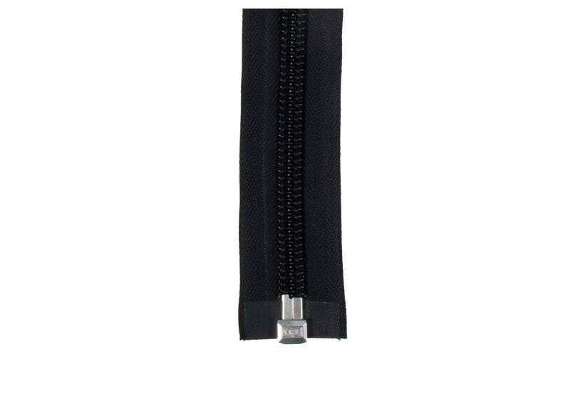 YKK Reißverschlüsse 10 mm teilbar schwarz, 500 cm