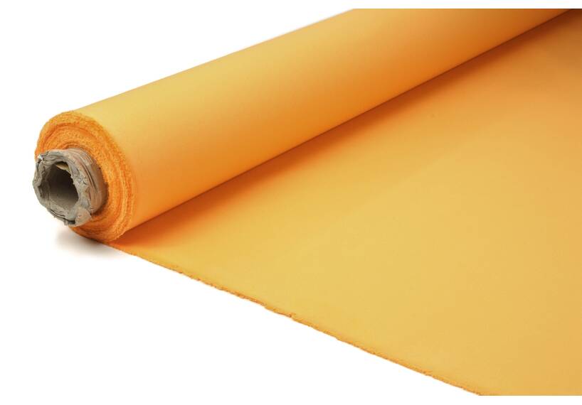 Zeltstoff Baumwolle für Zeltplane ESVOTex 300 Gr/M² 165 cm, gelborange 13130