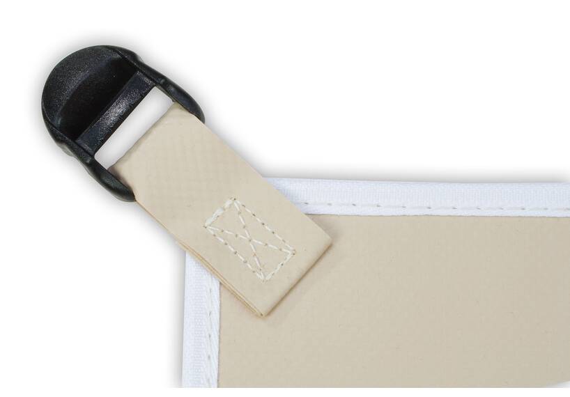 PVC Dreieck, braun [CLONE]