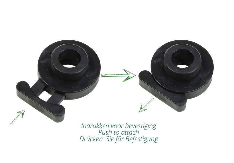 Minax Knopf braunrot [CLONE]