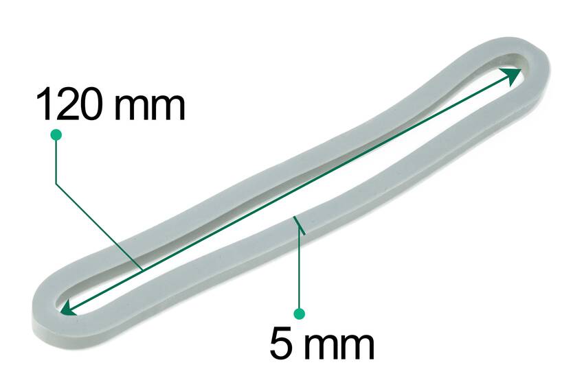 Gummiring 12 cm ø